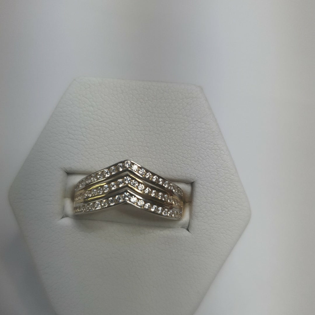 ANILLOS DAMA ORO 14K 2.5 (NUEVO)