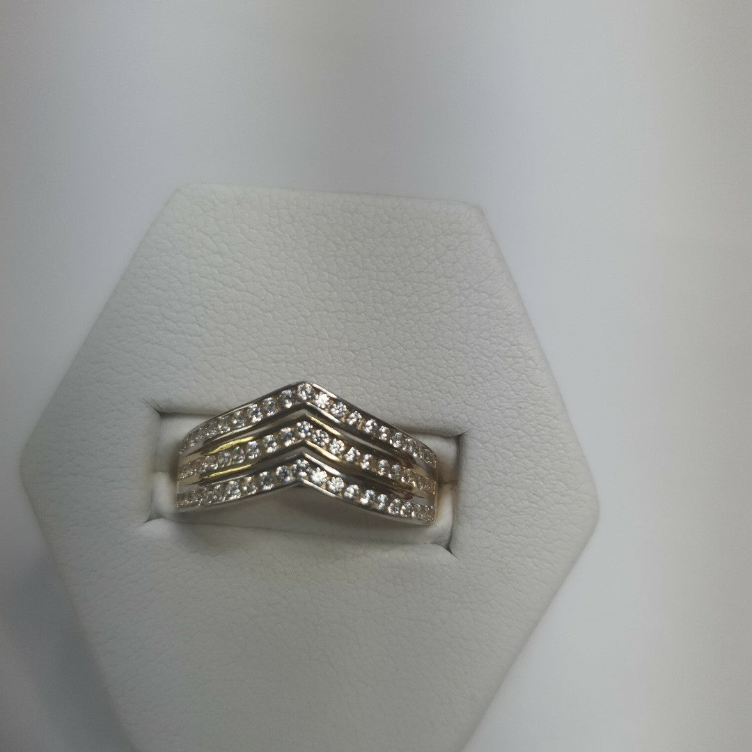 ANILLOS DAMA ORO 14K 2.5 (NUEVO)