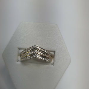ANILLOS DAMA ORO 14K 2.5 (NUEVO)