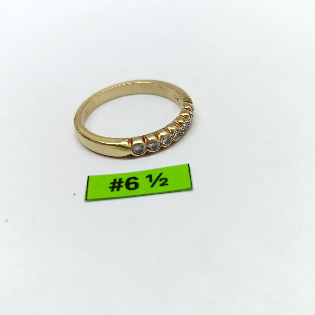 MEDIA CHURUMBELA ORO 18 K 2.9 GRMS (SEMINUEVO)