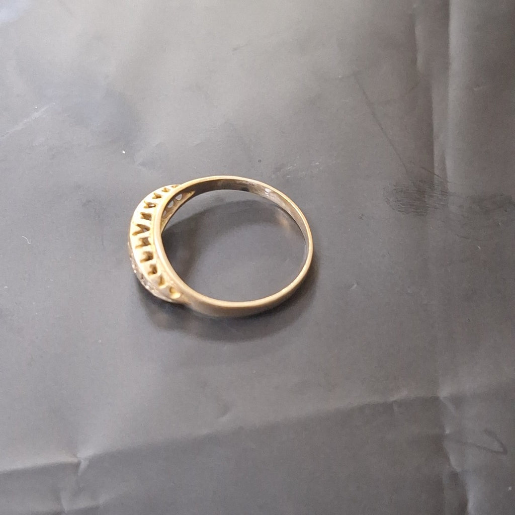 ANILLITO ORO 8 K 1,60 GRMS (SEMINUEVO)