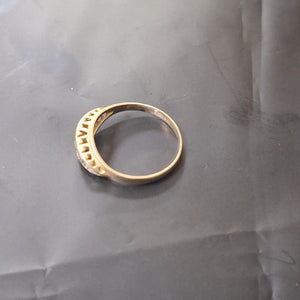 ANILLITO ORO 8 K 1,60 GRMS (SEMINUEVO)