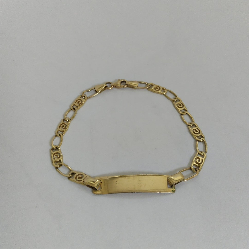 ESCLAVA ORO 14 K 4.9 GRMS (SEMINUEVO)
