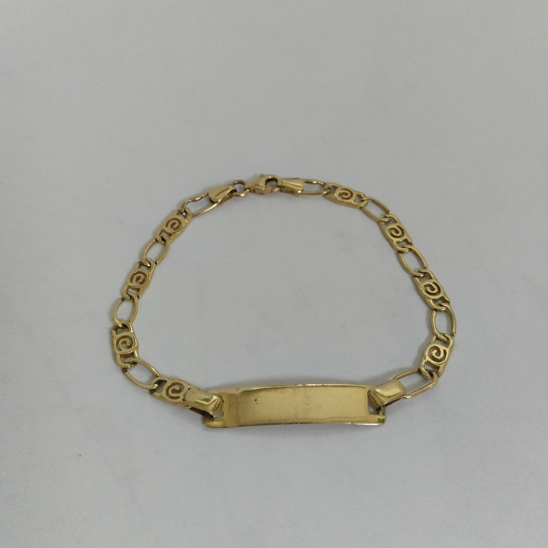 ESCLAVA ORO 14 K 4.9 GRMS (SEMINUEVO)