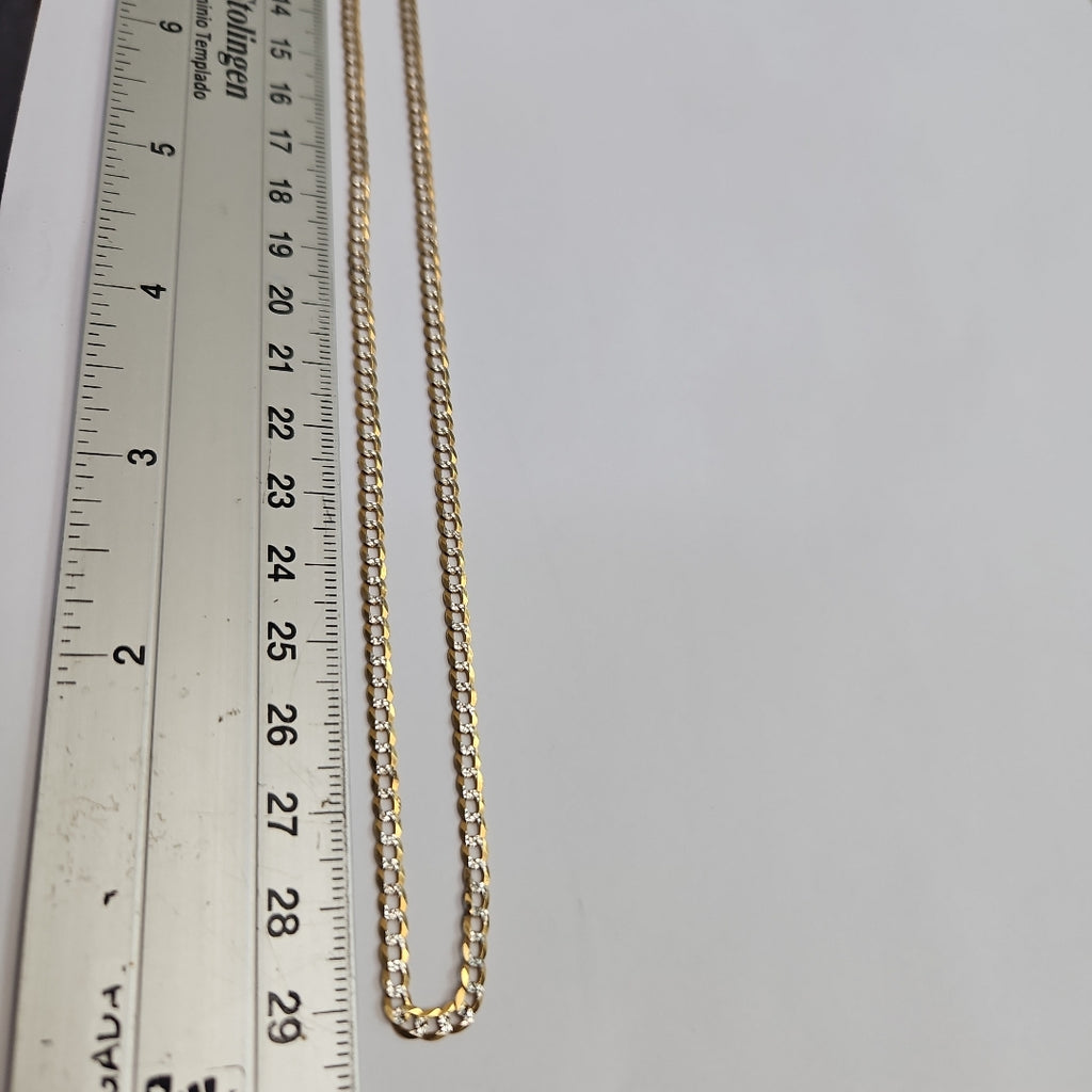 CADENA ORO 14 K 7.5 GRMS (SEMINUEVO)