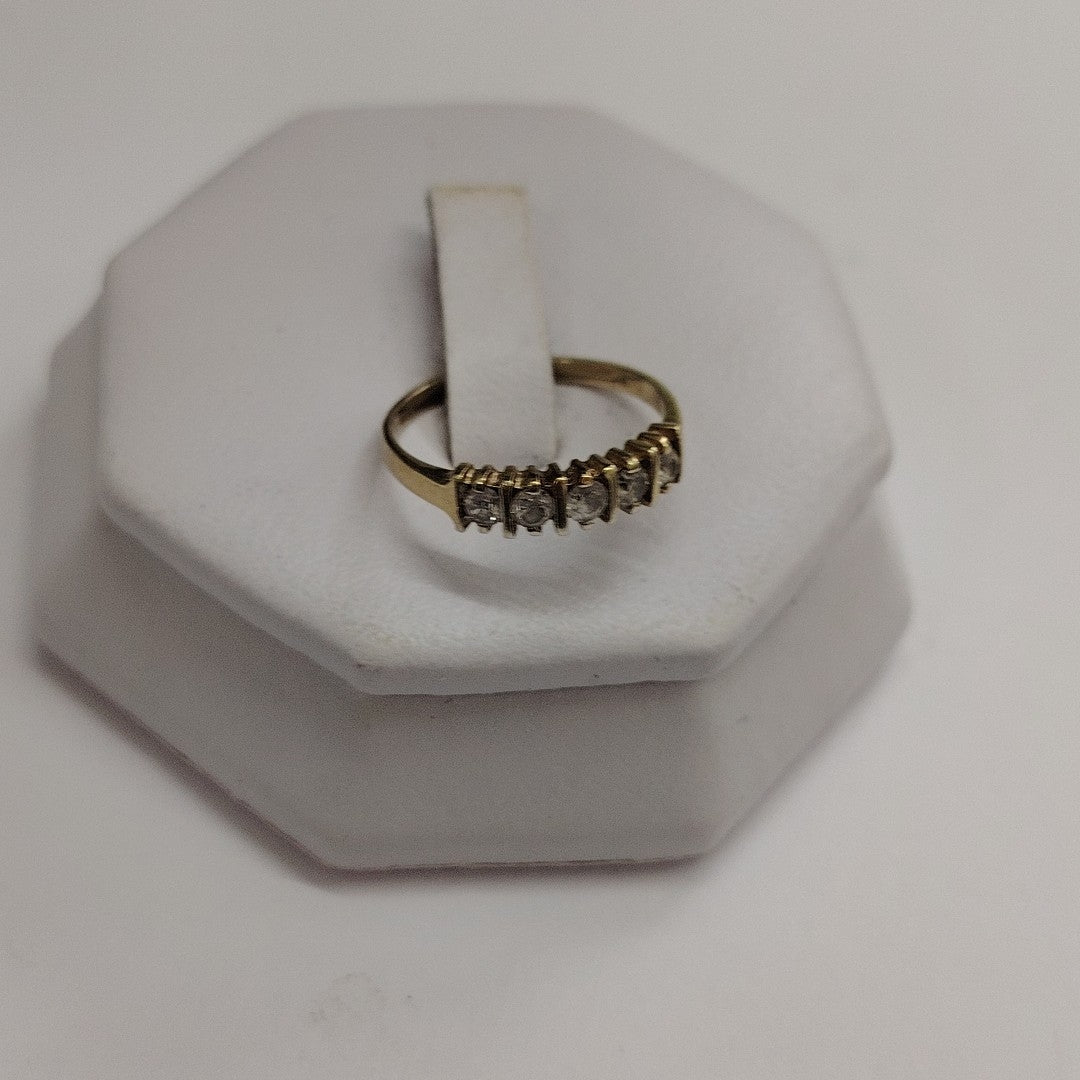 ANILLO ORO 14 K 1,90 GRMS (SEMINUEVO)