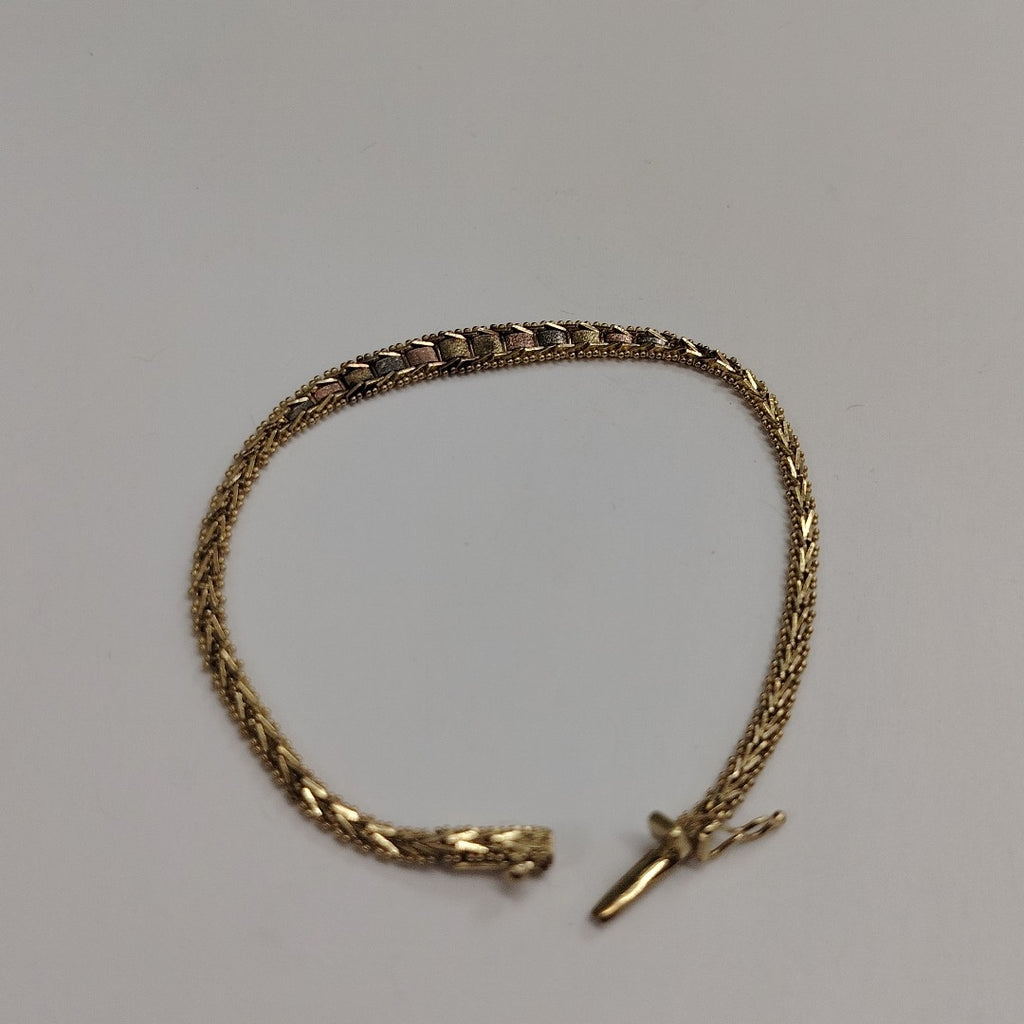 PULSERA ORO 8 K 5,40 GRMS (SEMINUEVO)