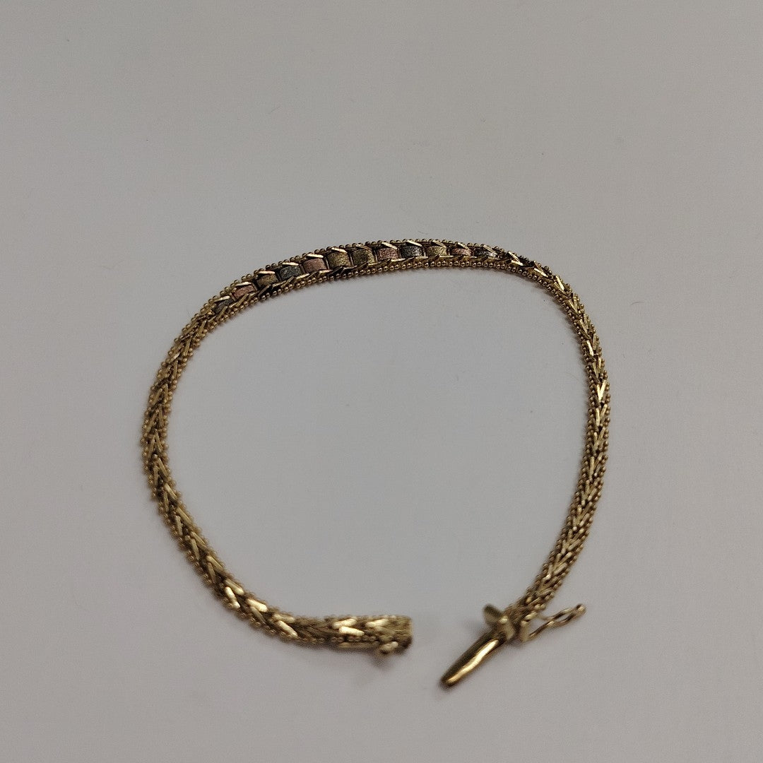 PULSERA ORO 8 K 5,40 GRMS (SEMINUEVO)