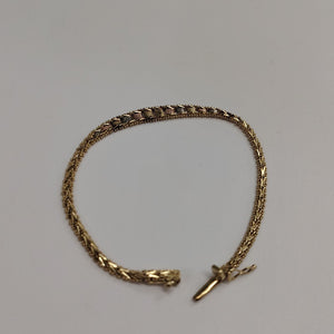 PULSERA ORO 8 K 5,40 GRMS (SEMINUEVO)