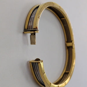 PULSERA RIGIDA ORO, ORO BLANCO 14 K 26.2 GRMS (SEMINUEVO)