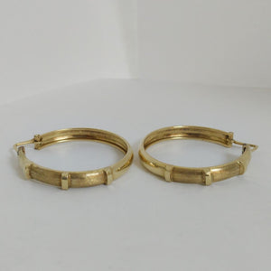 ARRACADAS PAR ORO 14 K 7.7 GRMS (SEMINUEVO)