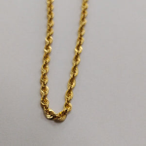 CADENA ORO 14 K 2.9 GRMS (SEMINUEVO)
