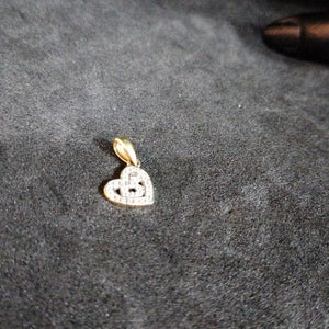 DIJE ORO 14 K 0.6 GRMS (SEMINUEVO)