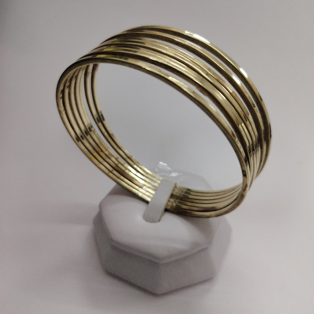 SEMANARIO DE PULSERAS ORO 10 K 25.4 GRMS (SEMINUEVO)