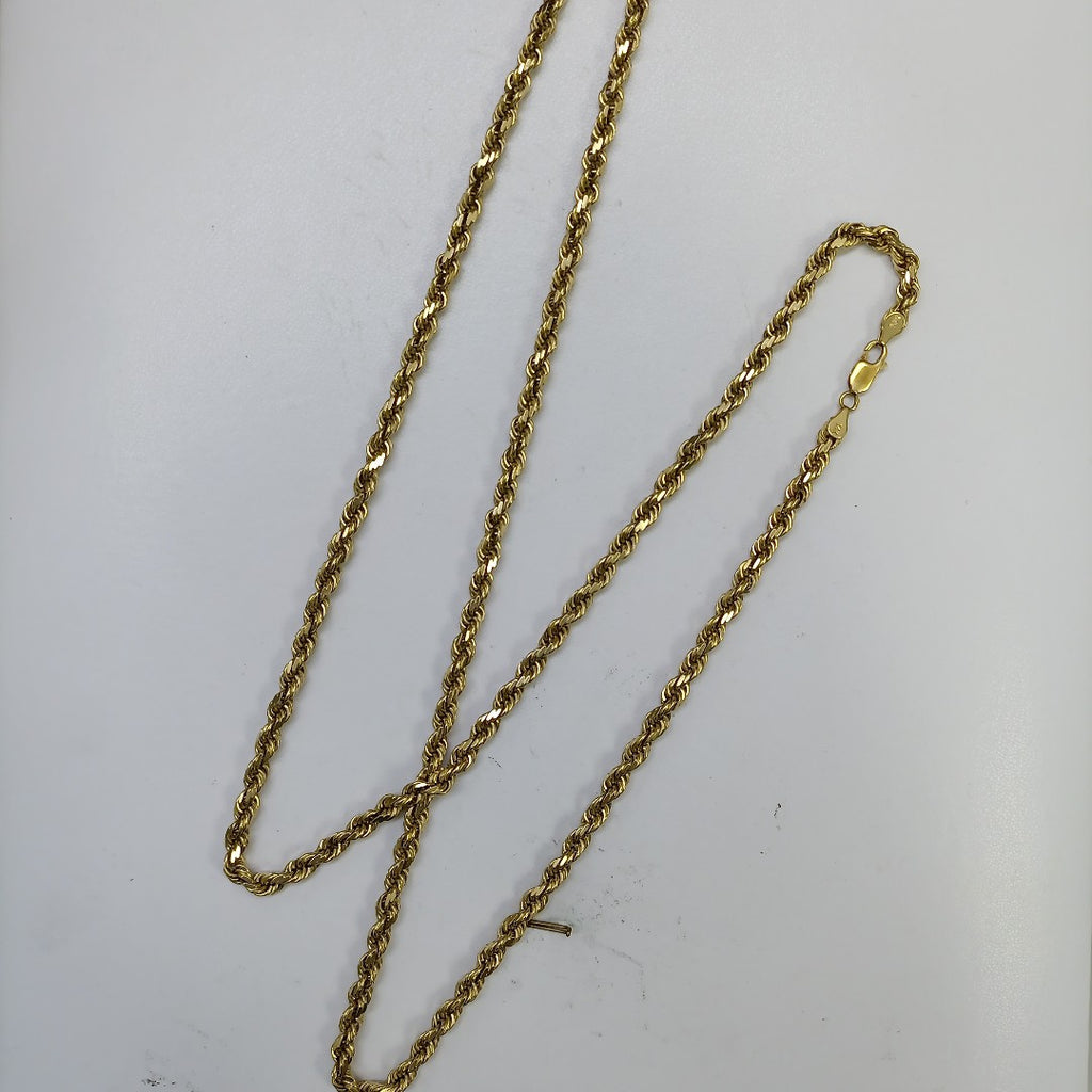 CADENA ORO 14 K 53.3 GRMS (SEMINUEVO)