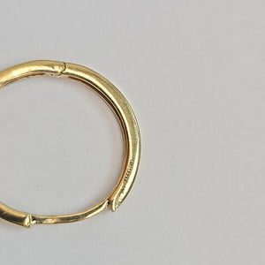 ARRACADAS PAR ORO 14 K 3.2 GRMS (SEMINUEVO)