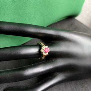ANILLITO ORO 14 K 3.5 GRMS (SEMINUEVO)