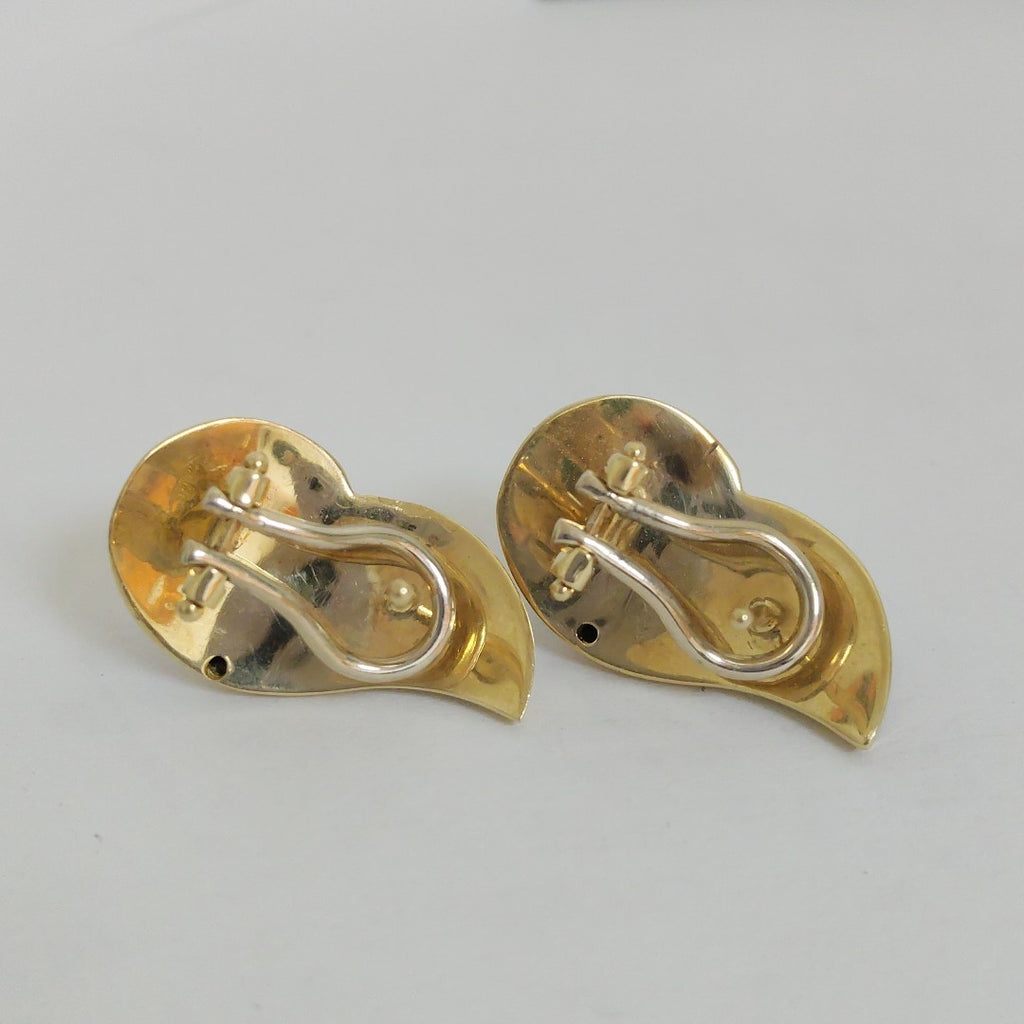 ARETES PAR ORO 14 K 5.8 GRMS (SEMINUEVO)