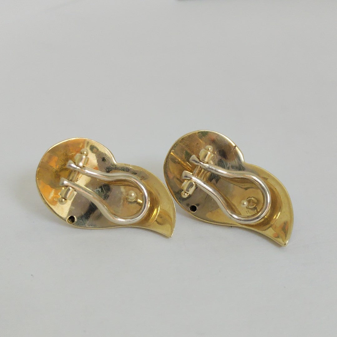 ARETES PAR ORO 14 K 5.8 GRMS (SEMINUEVO)