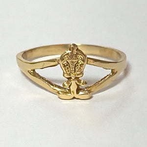 ANILLITO ORO 8 K 1,00 GRMS (SEMINUEVO)