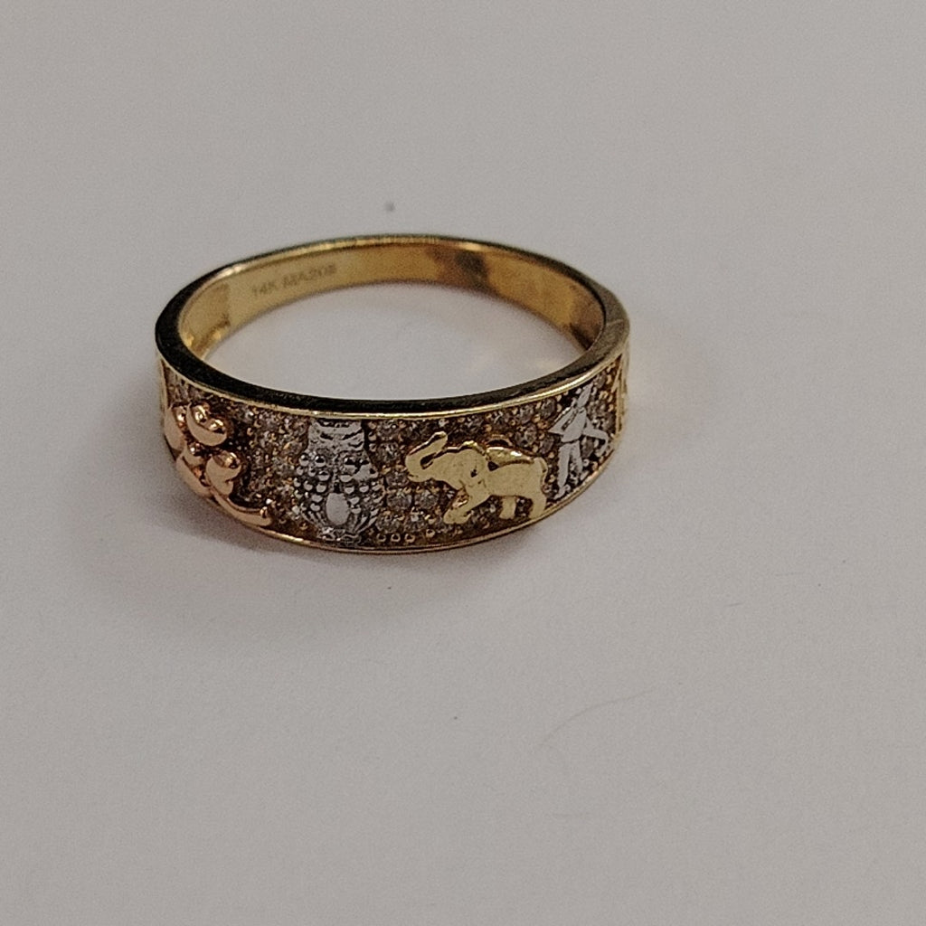 ANILLITO ORO 14 K 2.9 GRMS (SEMINUEVO)