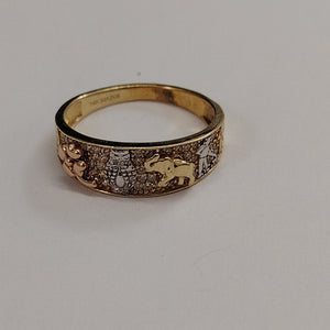 ANILLITO ORO 14 K 2.9 GRMS (SEMINUEVO)