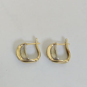 ARETES PAR ORO 14 K 5.9 GRMS (SEMINUEVO)