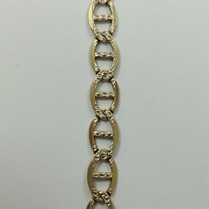 PULSERA ORO 10 K 12.6 GRMS (SEMINUEVO)