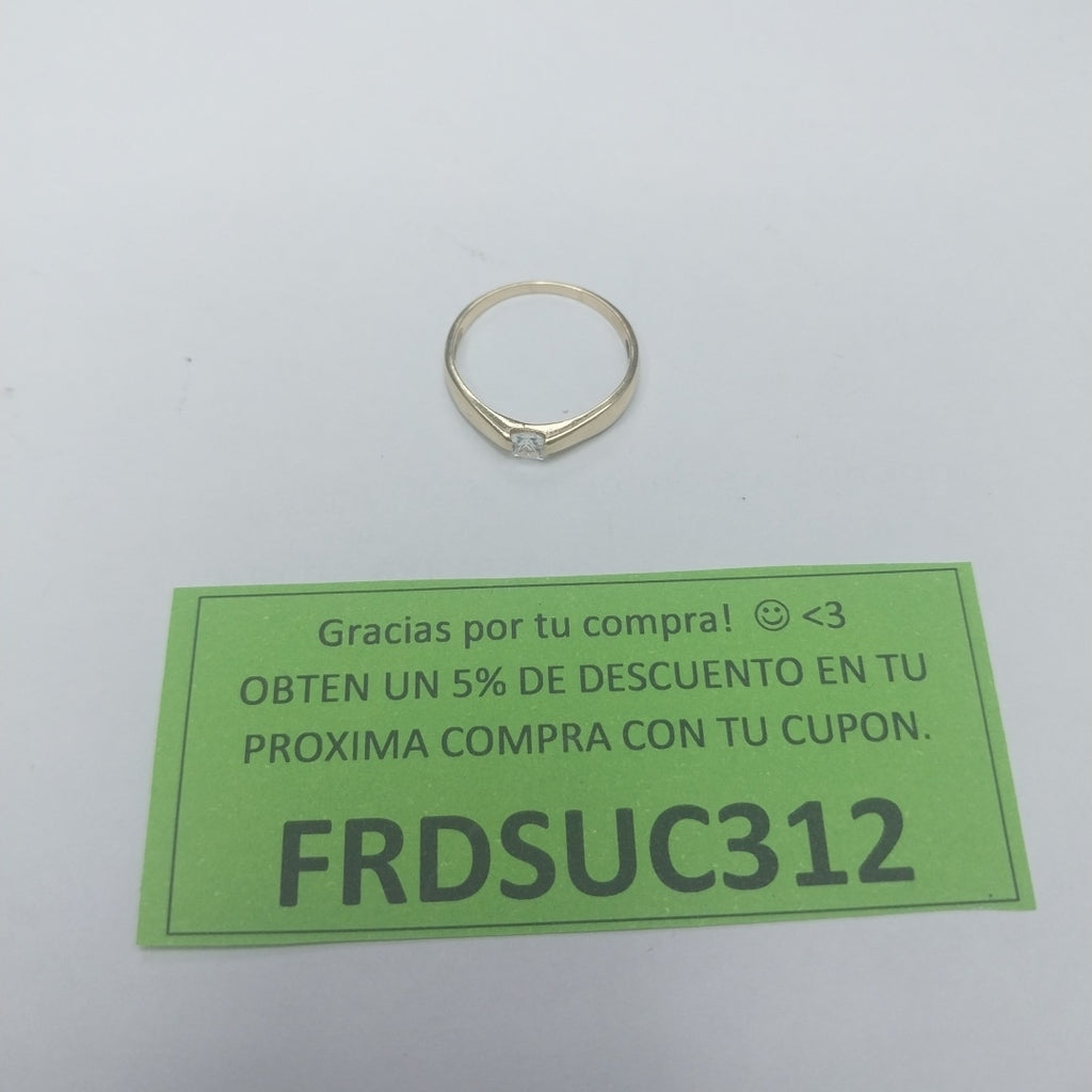 ANILLITO ORO 10 K 1.3 GRMS (SEMINUEVO)