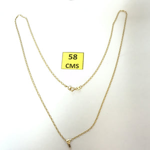 CADENA ORO 10 K 2.1 GRMS (SEMINUEVO)