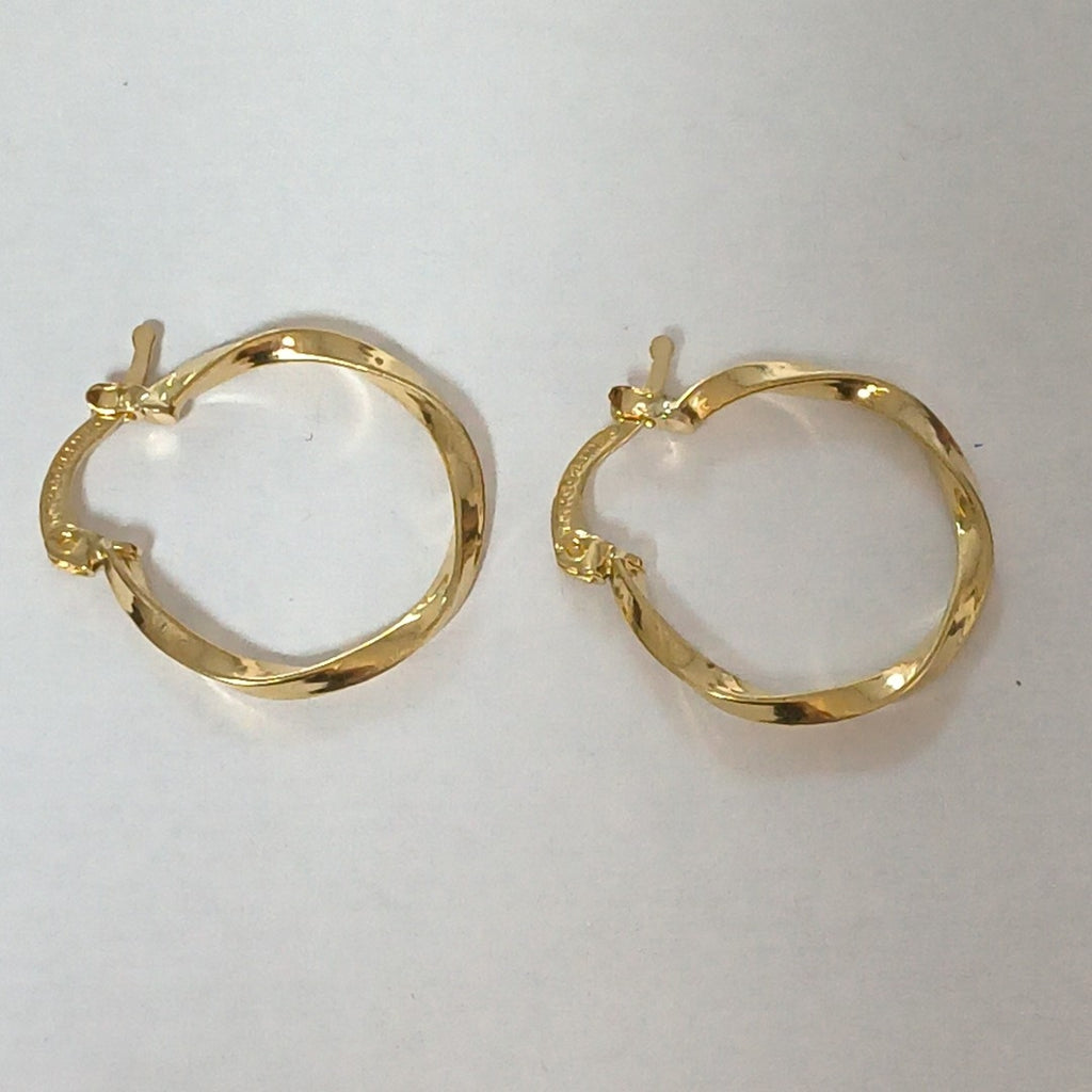ARRACADAS PAR ORO 10 K 1.5 GRMS (SEMINUEVO)