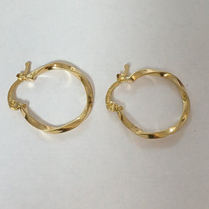 ARRACADAS PAR ORO 10 K 1.5 GRMS (SEMINUEVO)