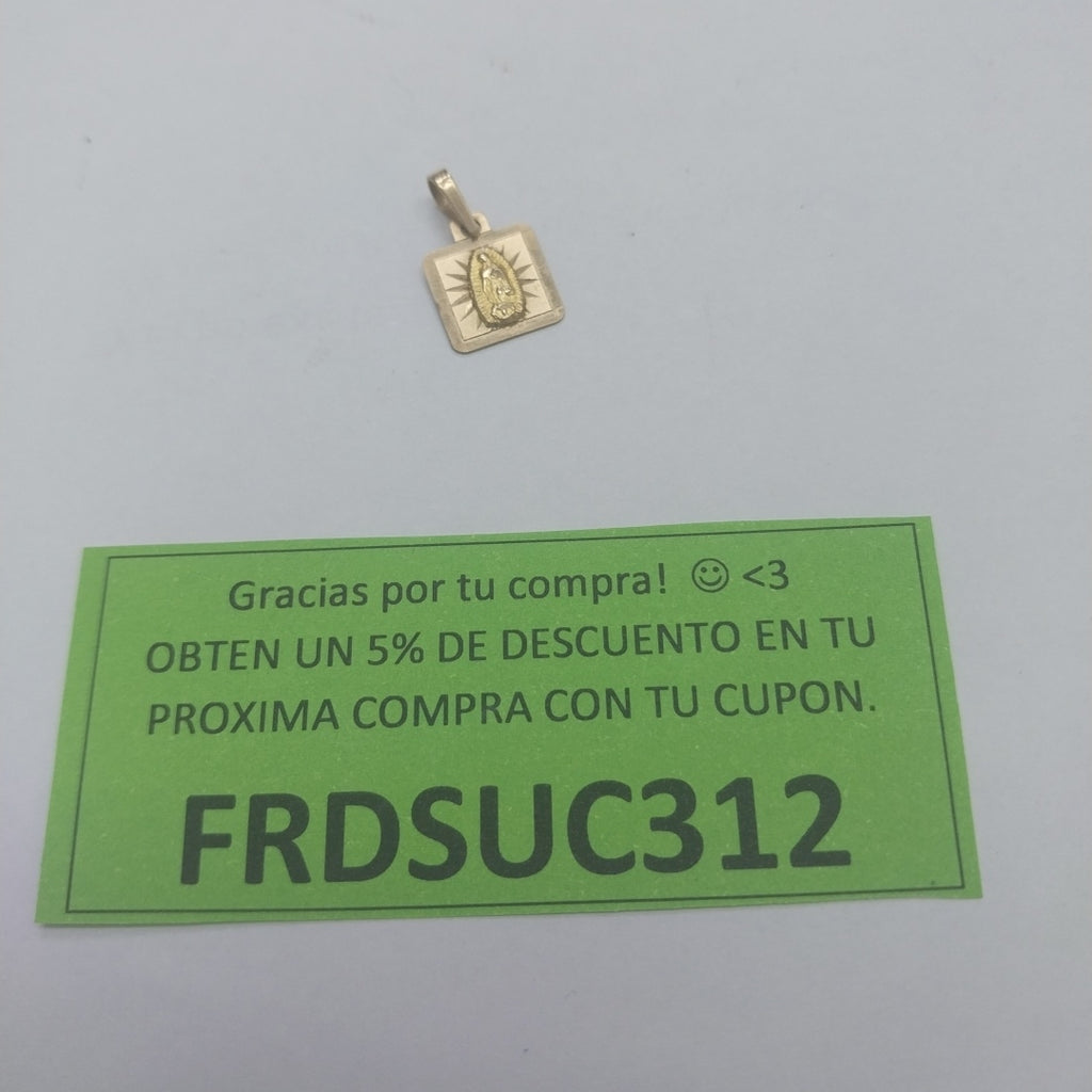 MEDALLA PERSONAL ORO 8 K 0.8 GRMS (SEMINUEVO)
