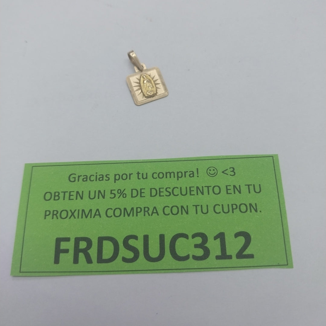 MEDALLA PERSONAL ORO 8 K 0.8 GRMS (SEMINUEVO)