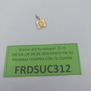 MEDALLA PERSONAL ORO 8 K 0.8 GRMS (SEMINUEVO)