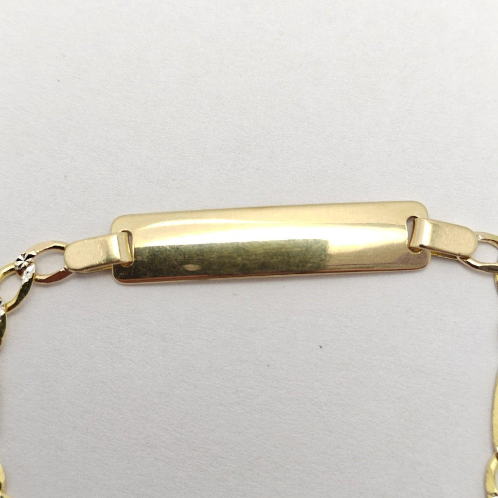 ESCLAVA ORO, ORO COMBINADO 14 K 2.8 GRMS (SEMINUEVO)