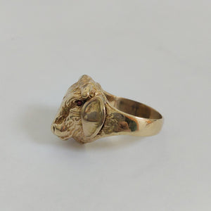 ANILLO ORO 14 K 16.5 GRMS (SEMINUEVO)