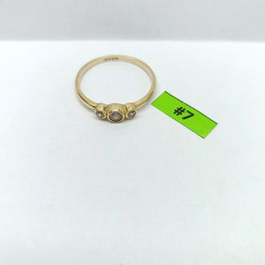 ANILLITO ORO 14 K 1.4 GRMS (SEMINUEVO)