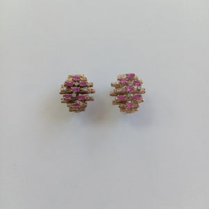 ARETES PAR ORO 12 K 12,20 GRMS (SEMINUEVO)