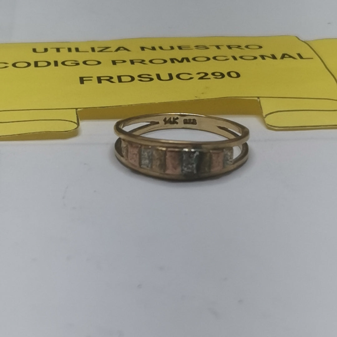 ANILLO ORO 8 K 2.3 GRMS (SEMINUEVO)