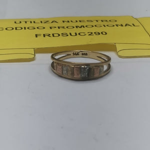 ANILLO ORO 8 K 2.3 GRMS (SEMINUEVO)