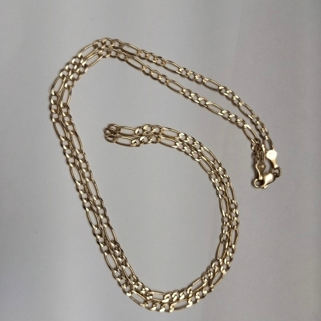 CADENA ORO 14 K 10.8 GRMS (SEMINUEVO)