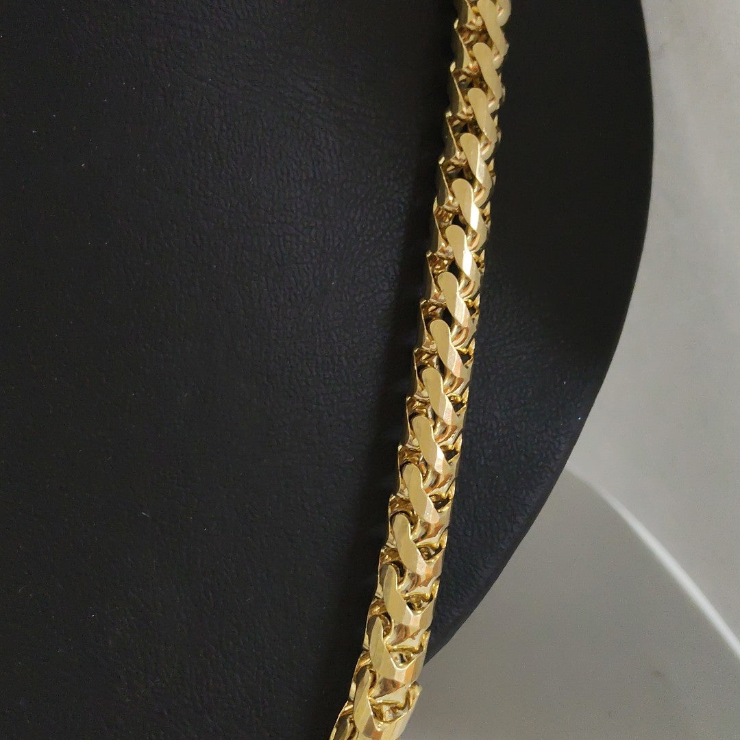 CADENA ORO 14 K 165.1 GRMS (SEMINUEVO)
