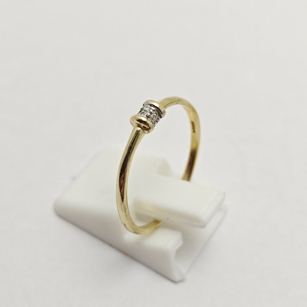 ANILLITO ORO 14 K 1.3 GRMS (SEMINUEVO)