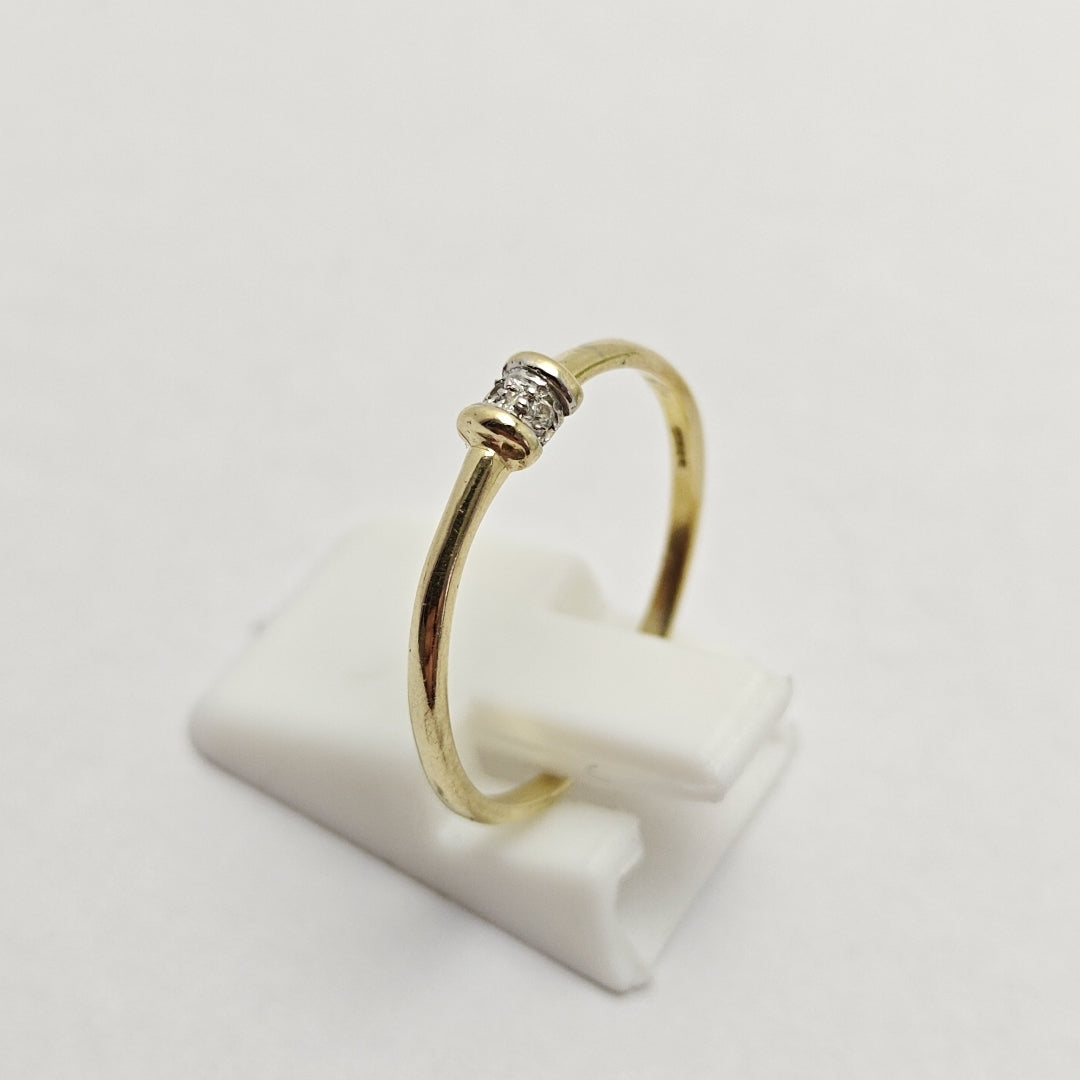 ANILLITO ORO 14 K 1.3 GRMS (SEMINUEVO)