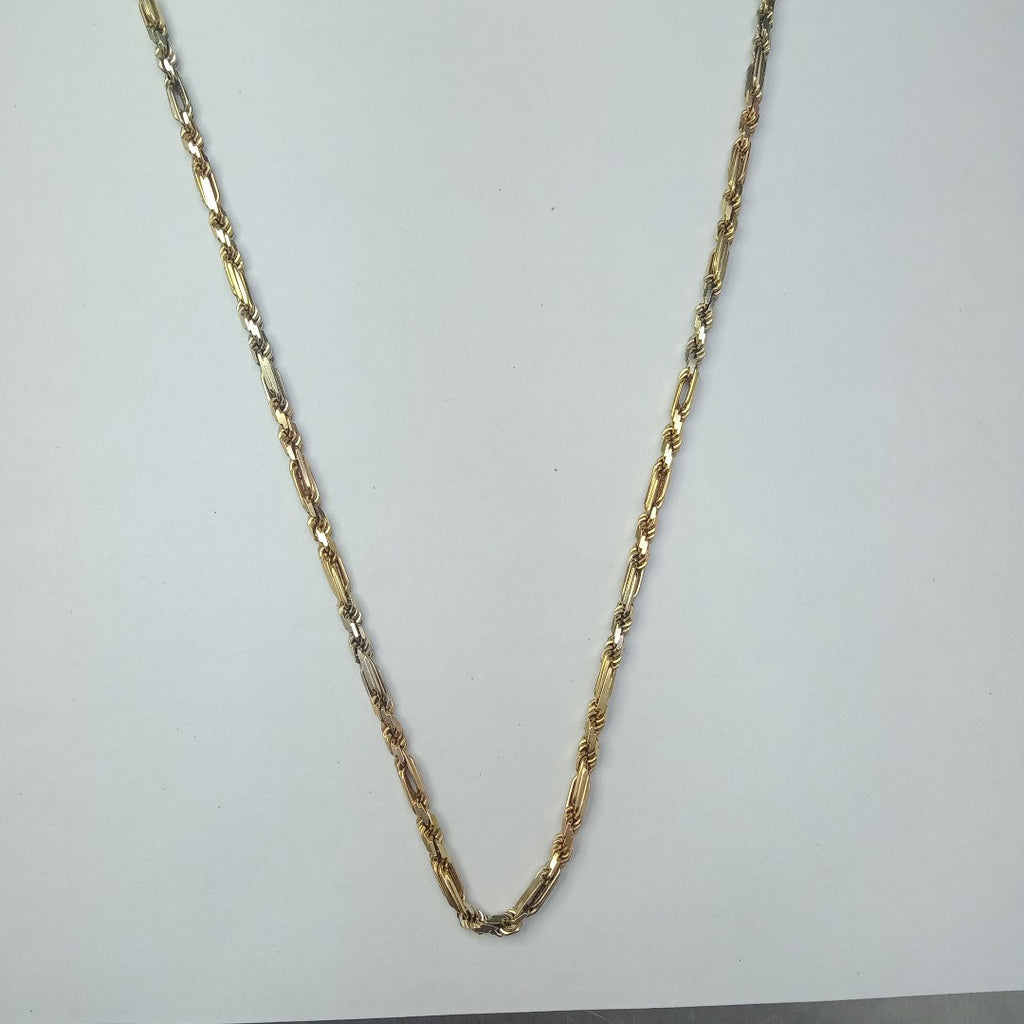 CADENA ORO 14 K 36.5 GRMS (SEMINUEVO)