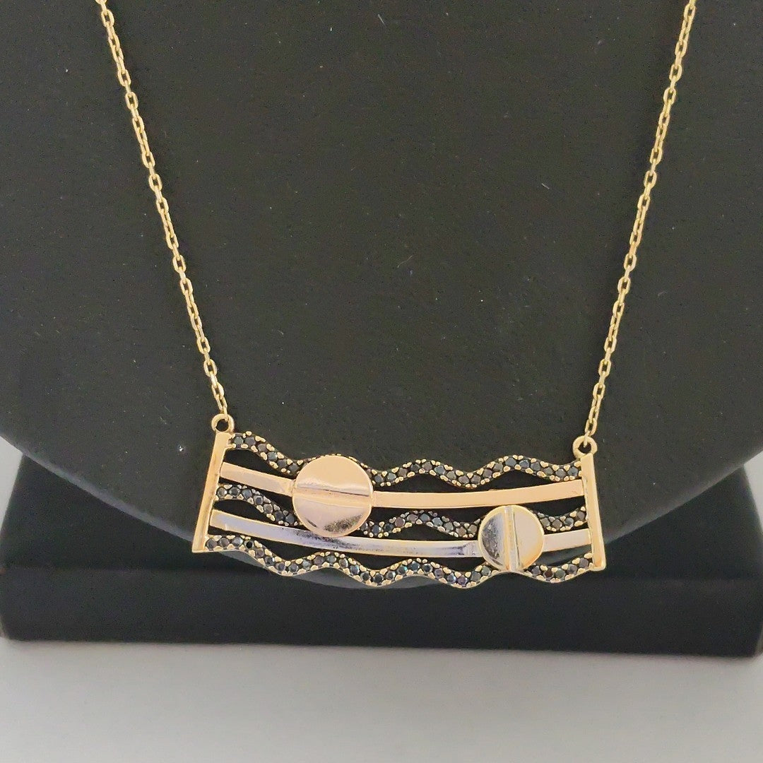 GARGANTILLA ORO 14 K 5.2 GRMS (SEMINUEVO)