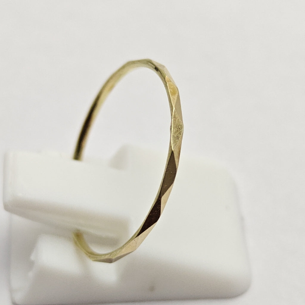 ARGOLLA ORO 14 K 0.6 GRMS (SEMINUEVO)