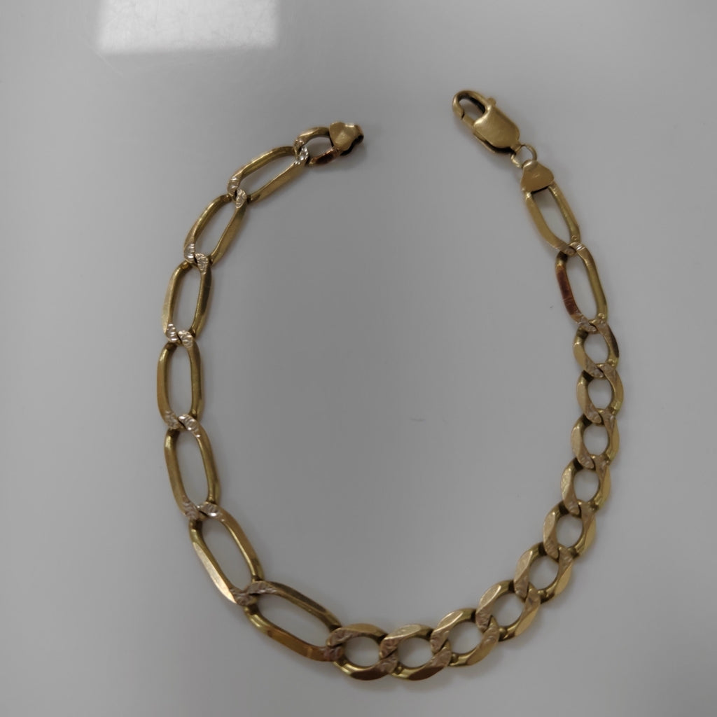 PULSERA ORO 14 K 13.6 GRMS (SEMINUEVO)