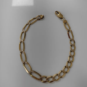 PULSERA ORO 14 K 13.6 GRMS (SEMINUEVO)